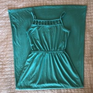 Turquoise Maxi Dress